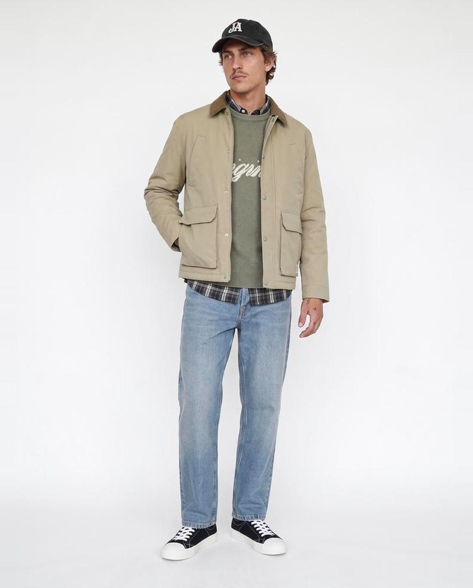 Chaqueta acolchada de hombre - Jack & Jones - Beige Beige-9
