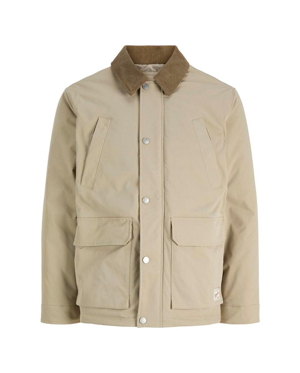 Chaqueta acolchada de hombre - Jack & Jones - Beige Beige-7