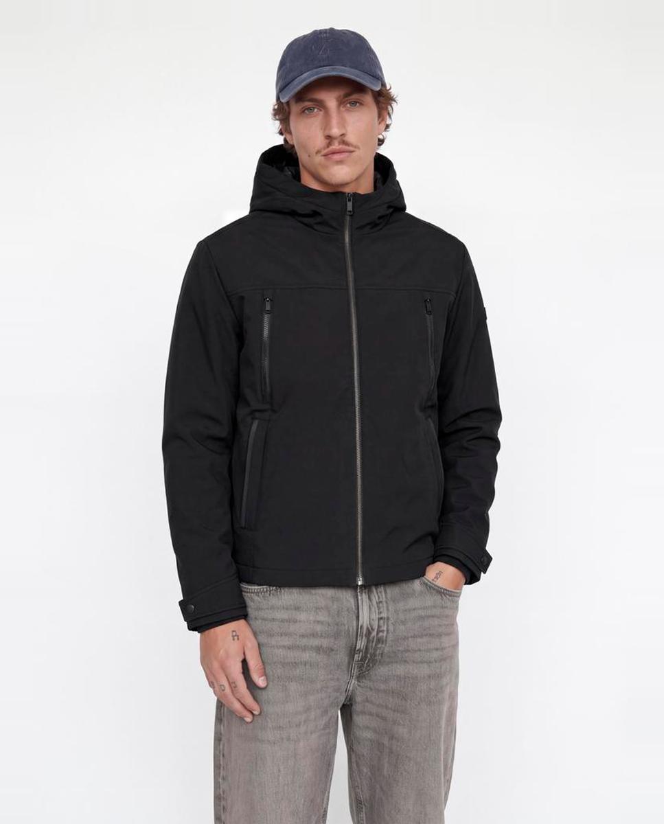 Imagem 0 de Casaco Softshell de Homem com Capuz