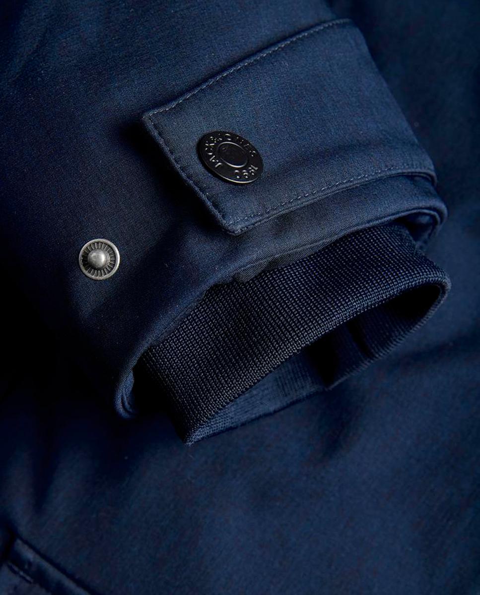 Chaqueta softshell de hombre con capucha - Jack & Jones - Azul marino Azul marino-4