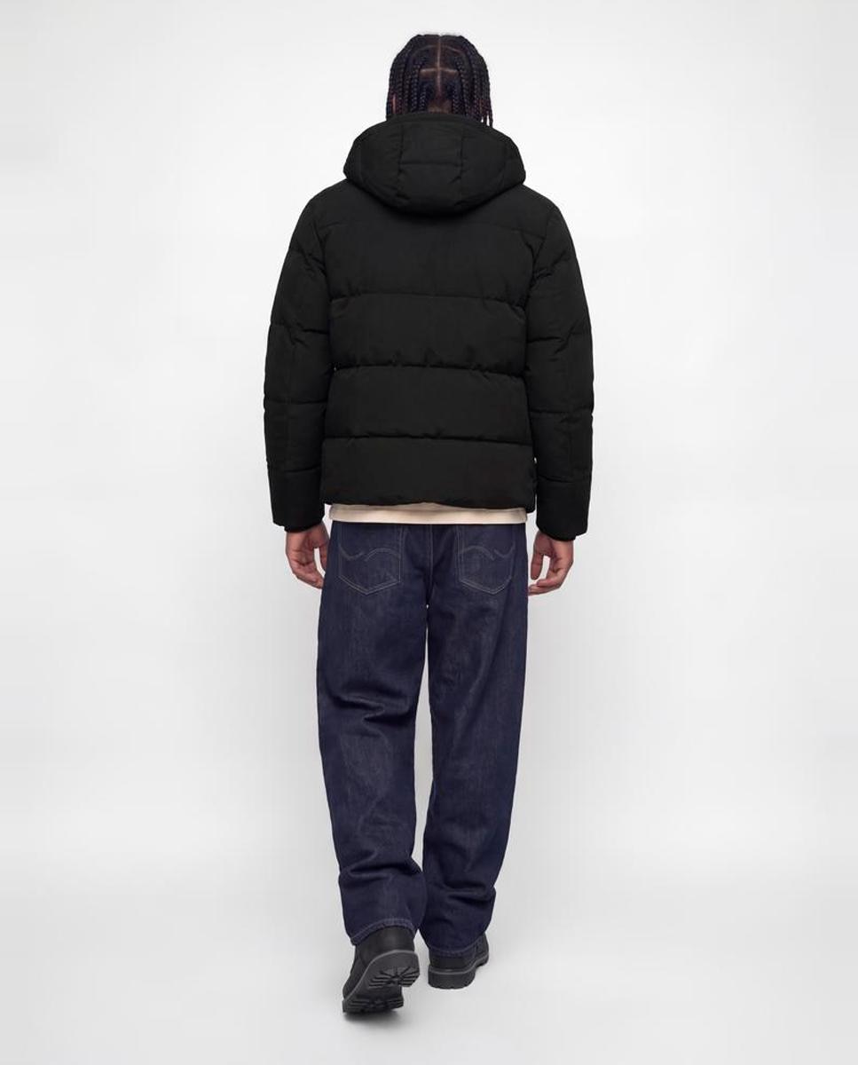 Chaqueta acolchada de hombre con capucha - Jack & Jones - Negro Negro-2