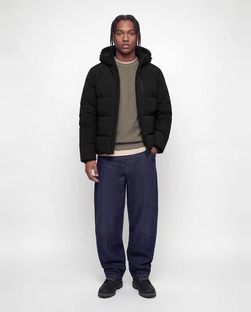 Chaqueta acolchada de hombre con capucha - Jack & Jones - Negro Negro-6