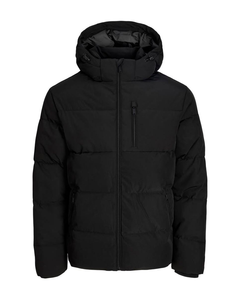 Chaqueta acolchada de hombre con capucha - Jack & Jones - Negro Negro-5
