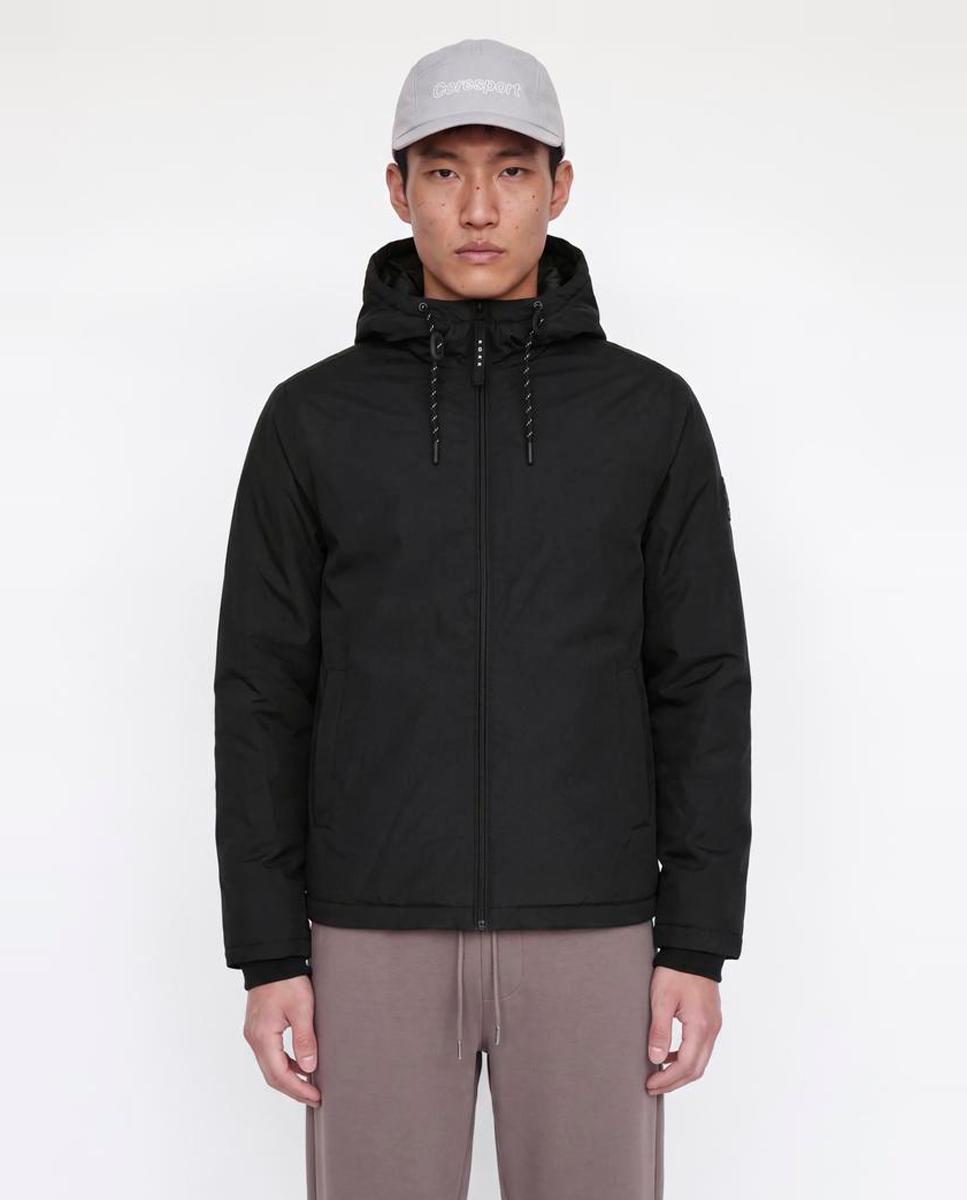 Imagen 1 de Chaqueta de hombre con capucha - Jack & Jones - Negro Negro