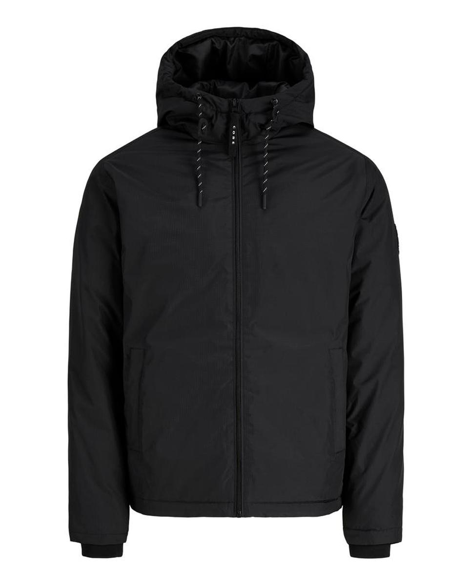 Imagen 5 de Chaqueta de hombre con capucha - Jack & Jones - Negro Negro