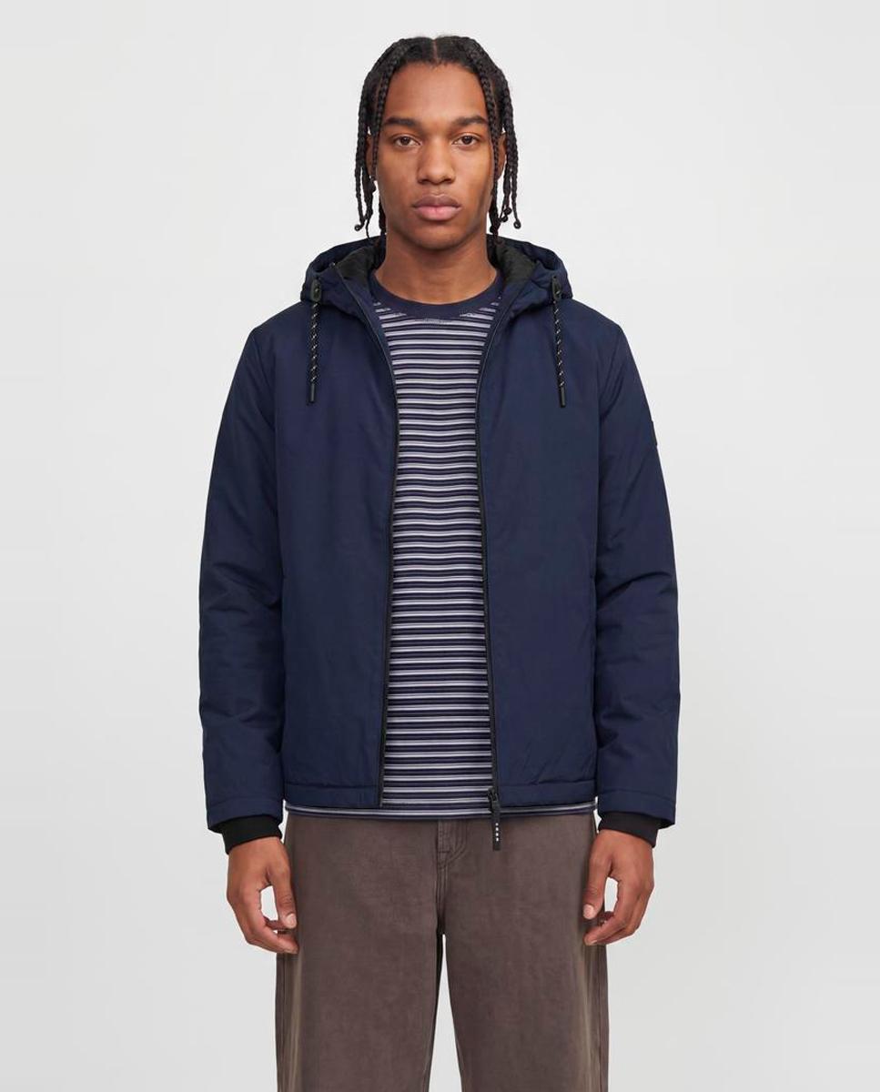 Imagen 1 de Chaqueta de hombre con capucha - Jack & Jones - Azul marino Azul marino