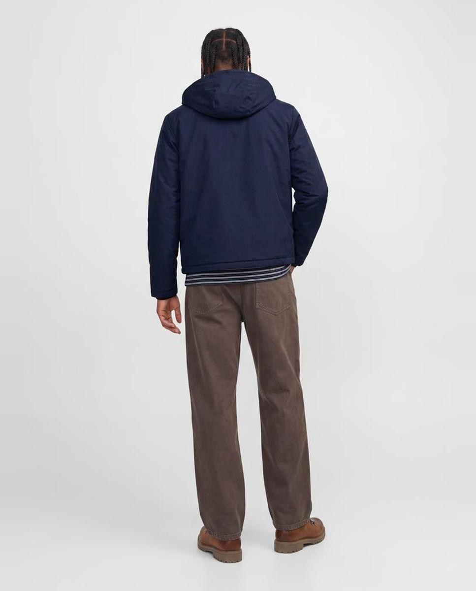 Imagen 2 de Chaqueta de hombre con capucha - Jack & Jones - Azul marino Azul marino