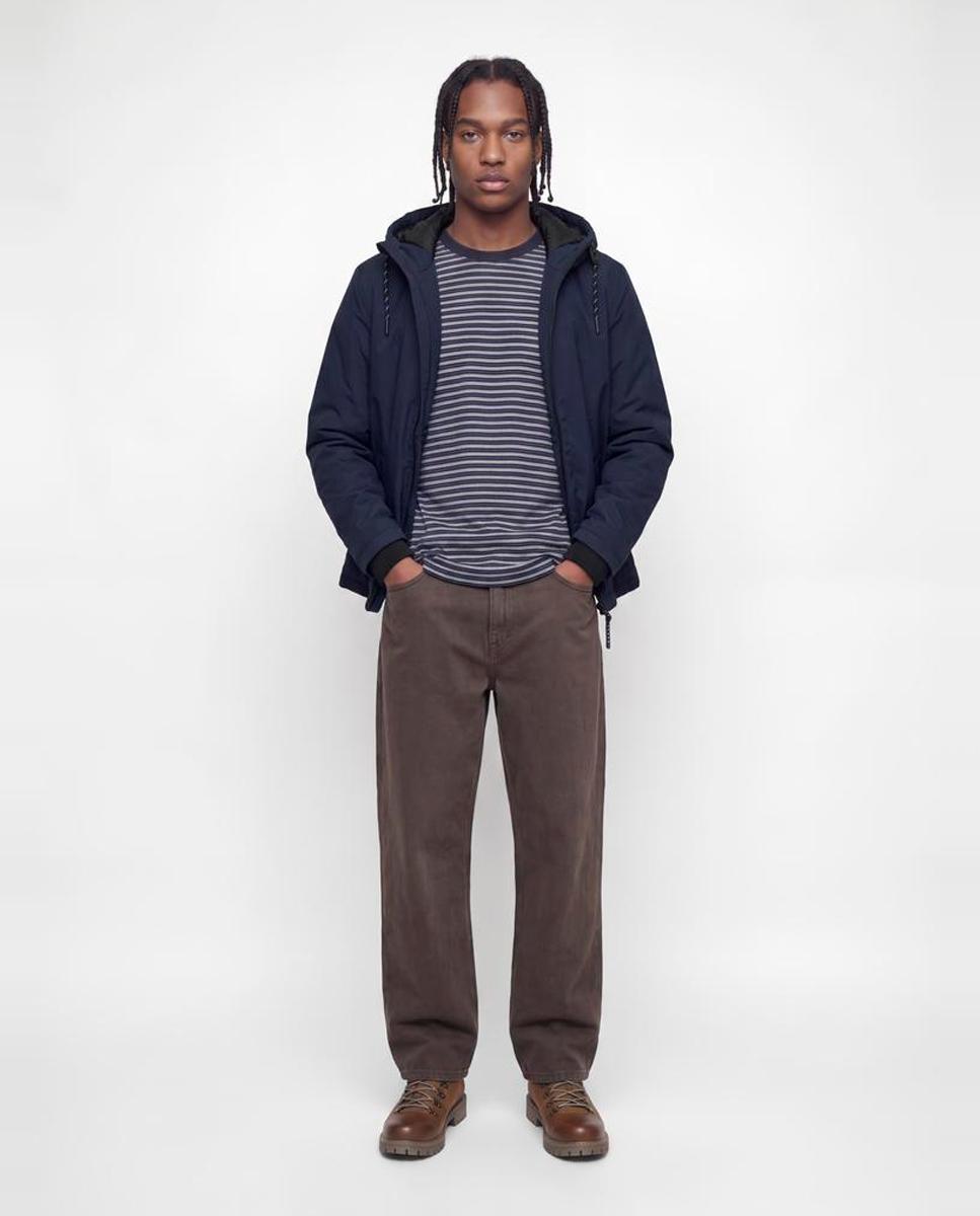 Imagen 7 de Chaqueta de hombre con capucha - Jack & Jones - Azul marino Azul marino