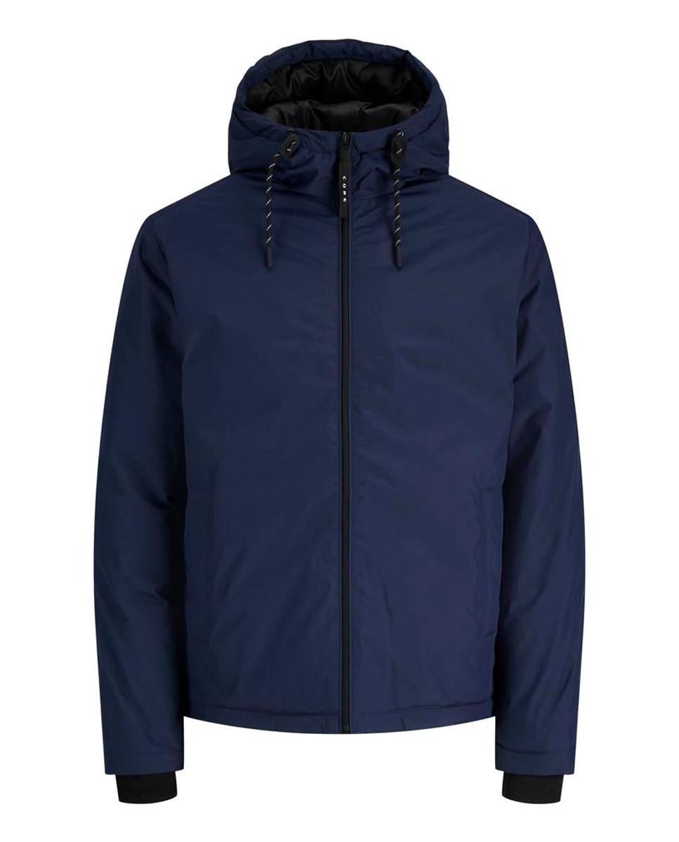 Imagen 5 de Chaqueta de hombre con capucha - Jack & Jones - Azul marino Azul marino