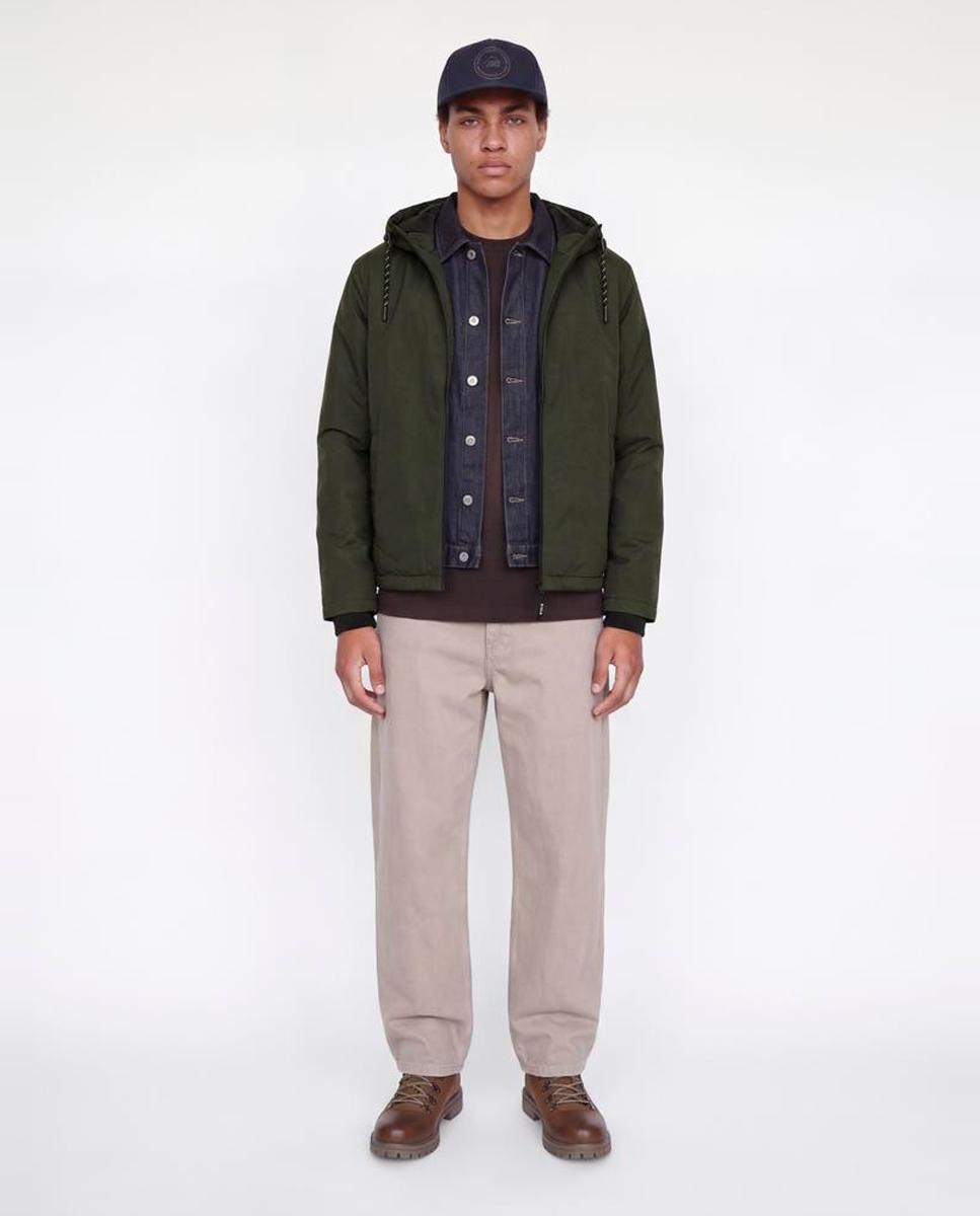 Imagen 7 de Chaqueta de hombre con capucha - Jack & Jones - Verde Verde