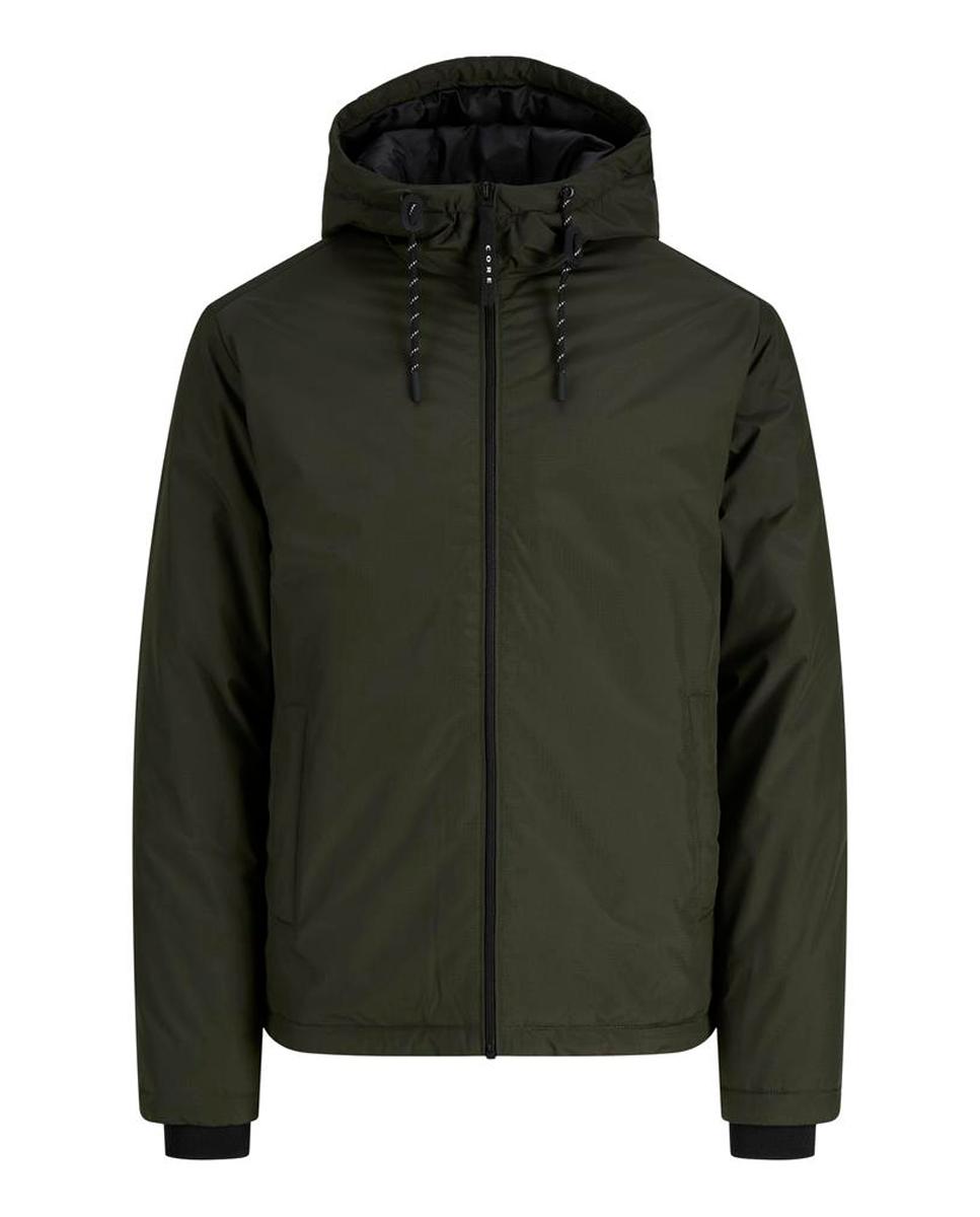 Imagen 5 de Chaqueta de hombre con capucha - Jack & Jones - Verde Verde