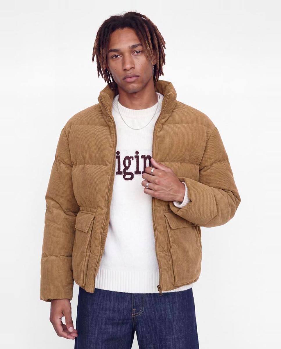 Imagen 1 de Chaqueta de pana de hombre - Jack & Jones - Marrón claro Marrón claro