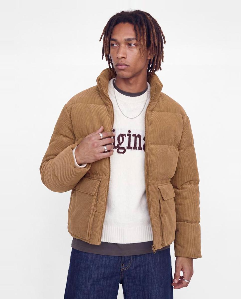 Imagen 3 de Chaqueta de pana de hombre - Jack & Jones - Marrón claro Marrón claro