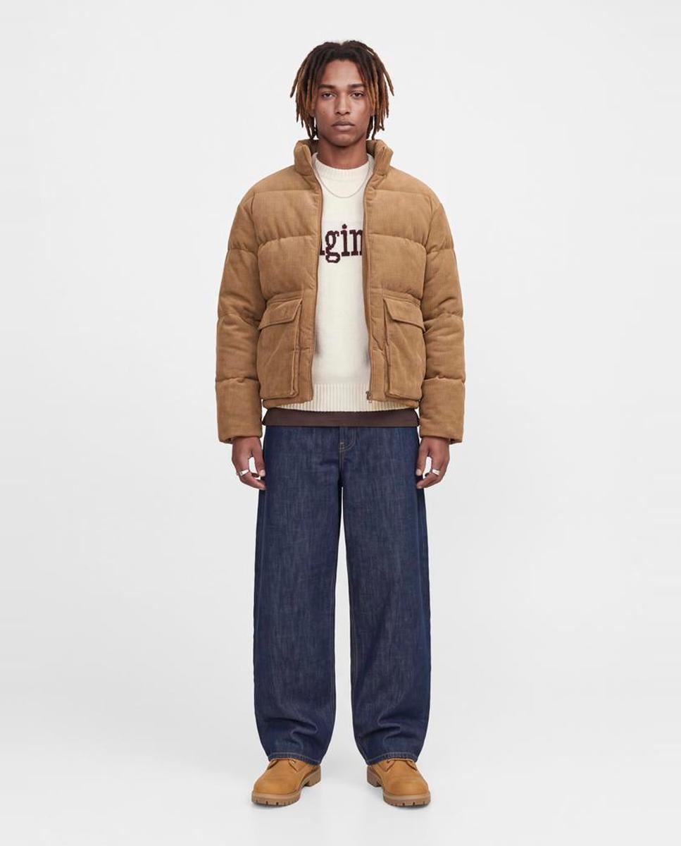 Imagen 6 de Chaqueta de pana de hombre - Jack & Jones - Marrón claro Marrón claro