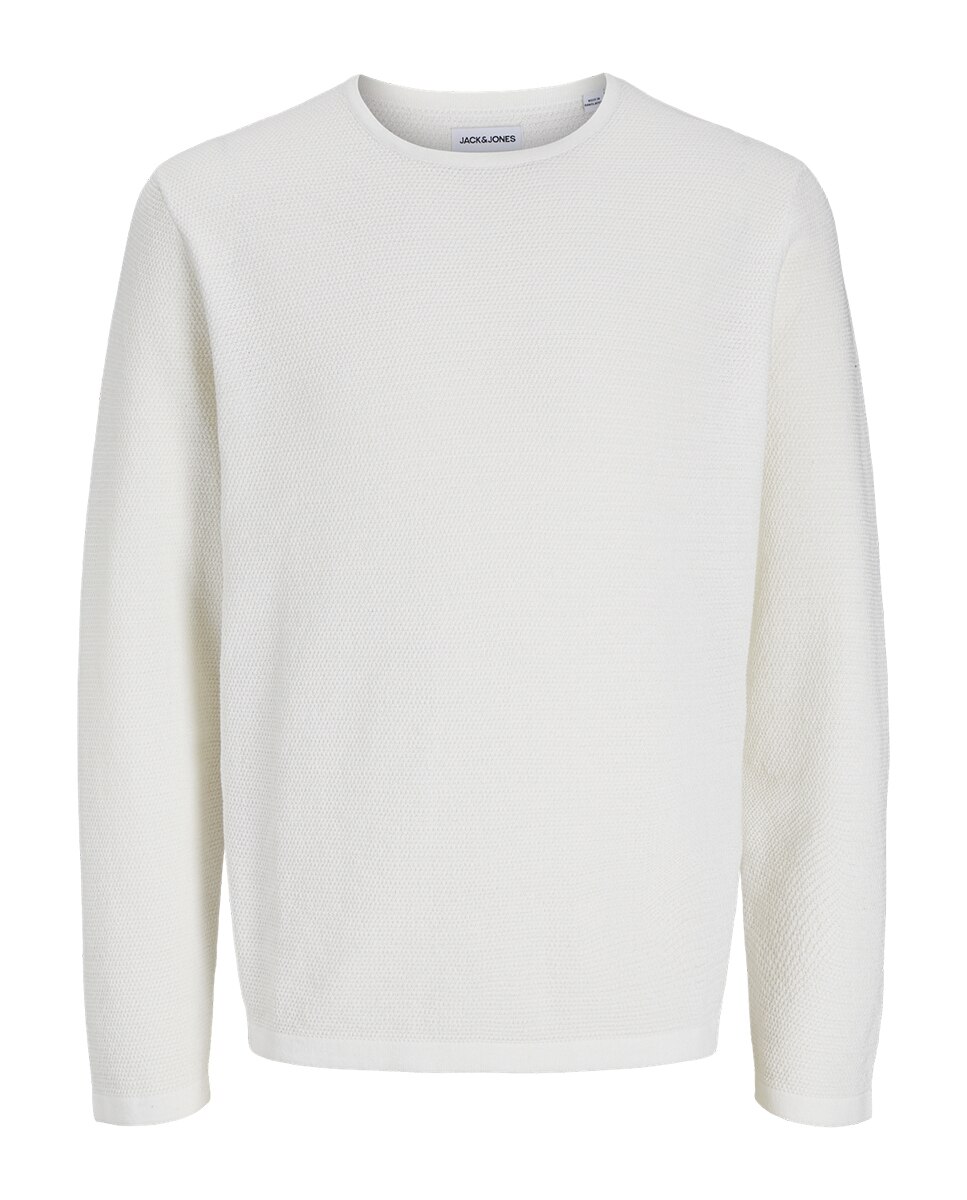 Jersey de punto de mangas largas y corte relaxed de hombre - Jack & Jones - Naranja Naranja-6