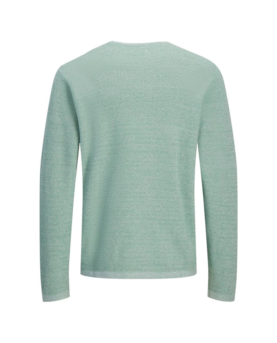 Jersey de punto de mangas largas y corte relaxed de hombre - Jack & Jones - Verde Verde-7