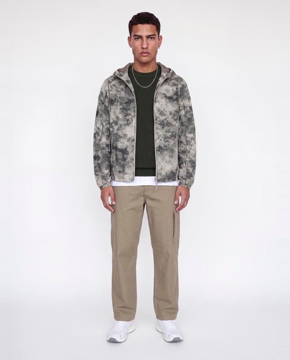 Jersey de hombre de punto con cuello redondo - Jack & Jones - Verde oscuro Verde oscuro-8