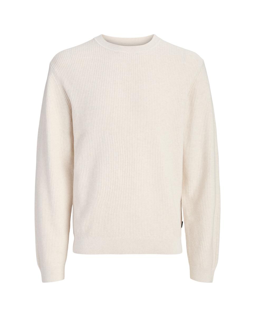 Jersey de hombre con cuello redondo - Jack & Jones - Crudo Crudo-5