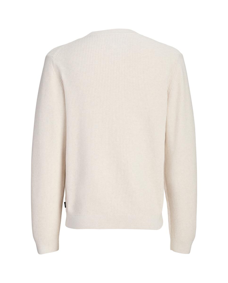 Jersey de hombre con cuello redondo - Jack & Jones - Crudo Crudo-6