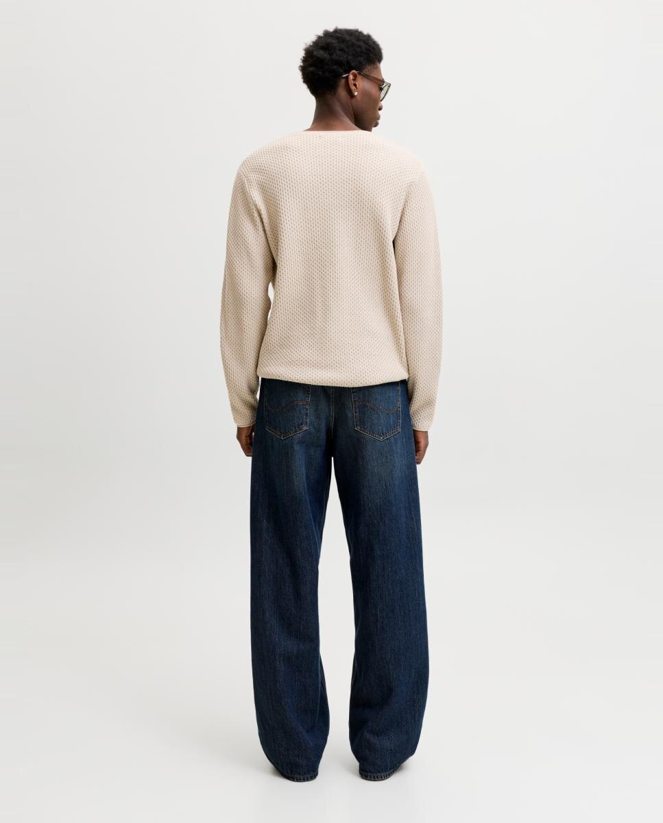 Jersey de hombre con cuello redondo - Jack & Jones - Blanco Blanco-2