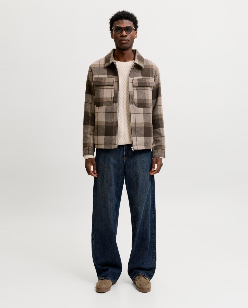 Jersey de hombre con cuello redondo - Jack & Jones - Blanco Blanco-8