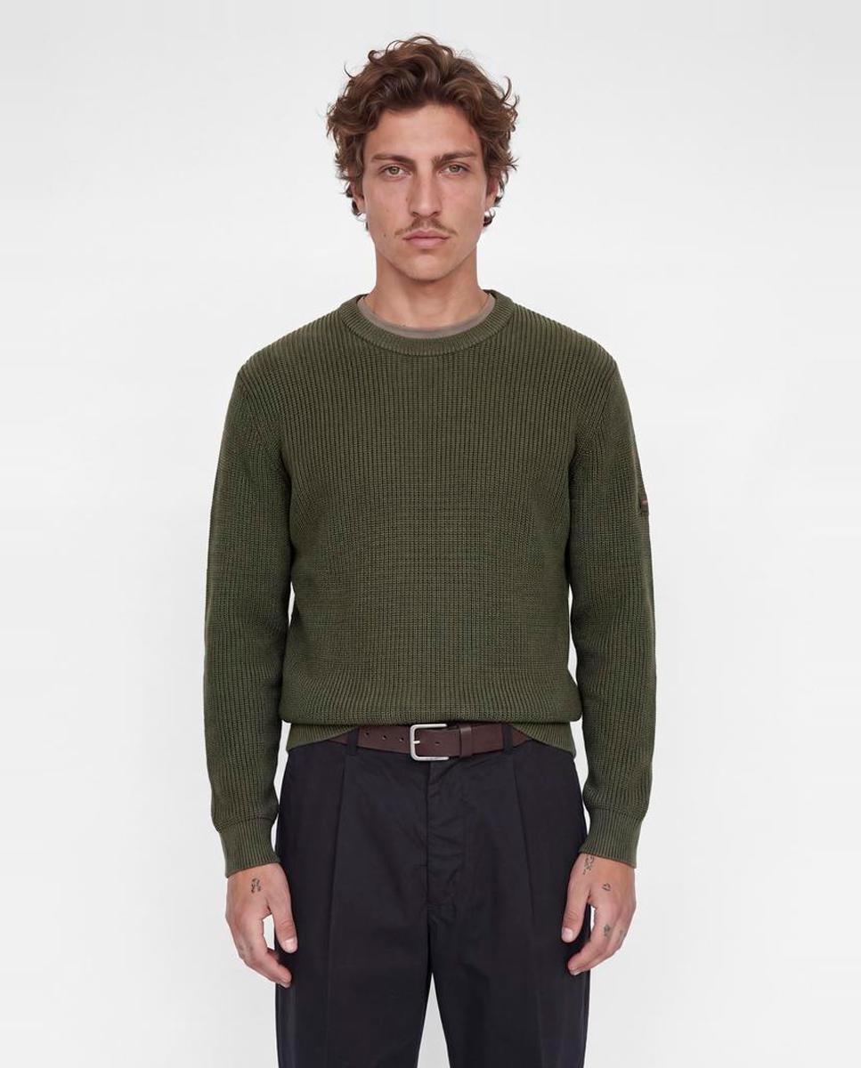 Imagen 1 de Jersey de hombre de punto con cuello redondo - Jack & Jones - Verde Verde