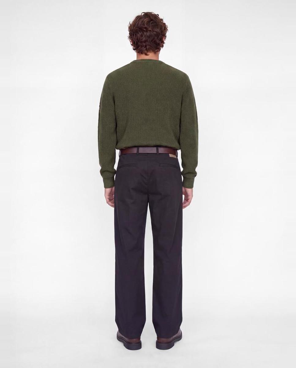Imagen 2 de Jersey de hombre de punto con cuello redondo - Jack & Jones - Verde Verde