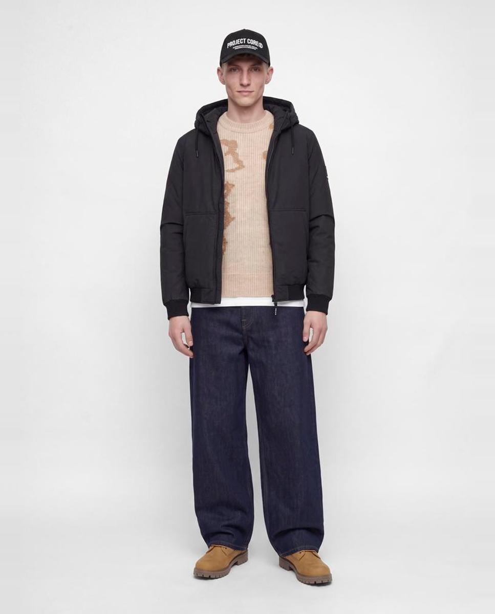 Jersey de hombre de punto con estampado camuflaje y cuello redondo - Jack & Jones - Estampado Estampado-6