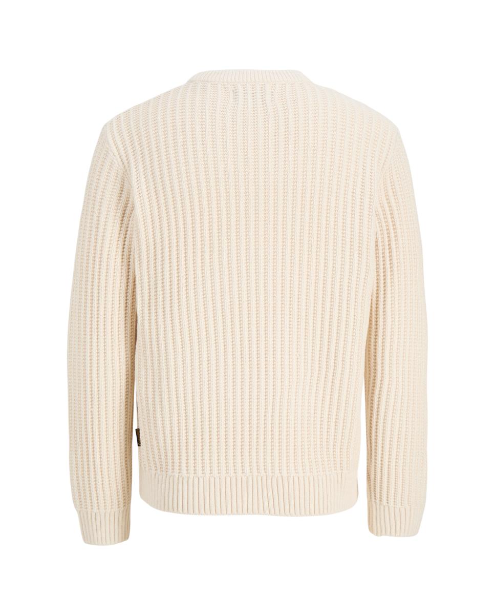 Jersey de hombre de punto con cuello redondo - Jack & Jones - Gris claro Gris claro-7