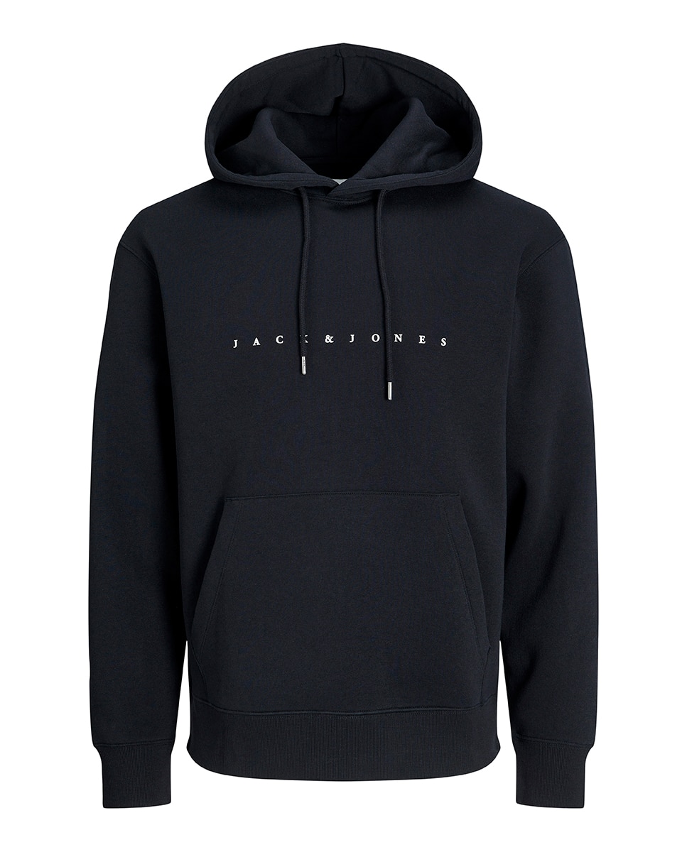Sudadera con capucha de hombre - Jack & Jones - Negro Negro-6
