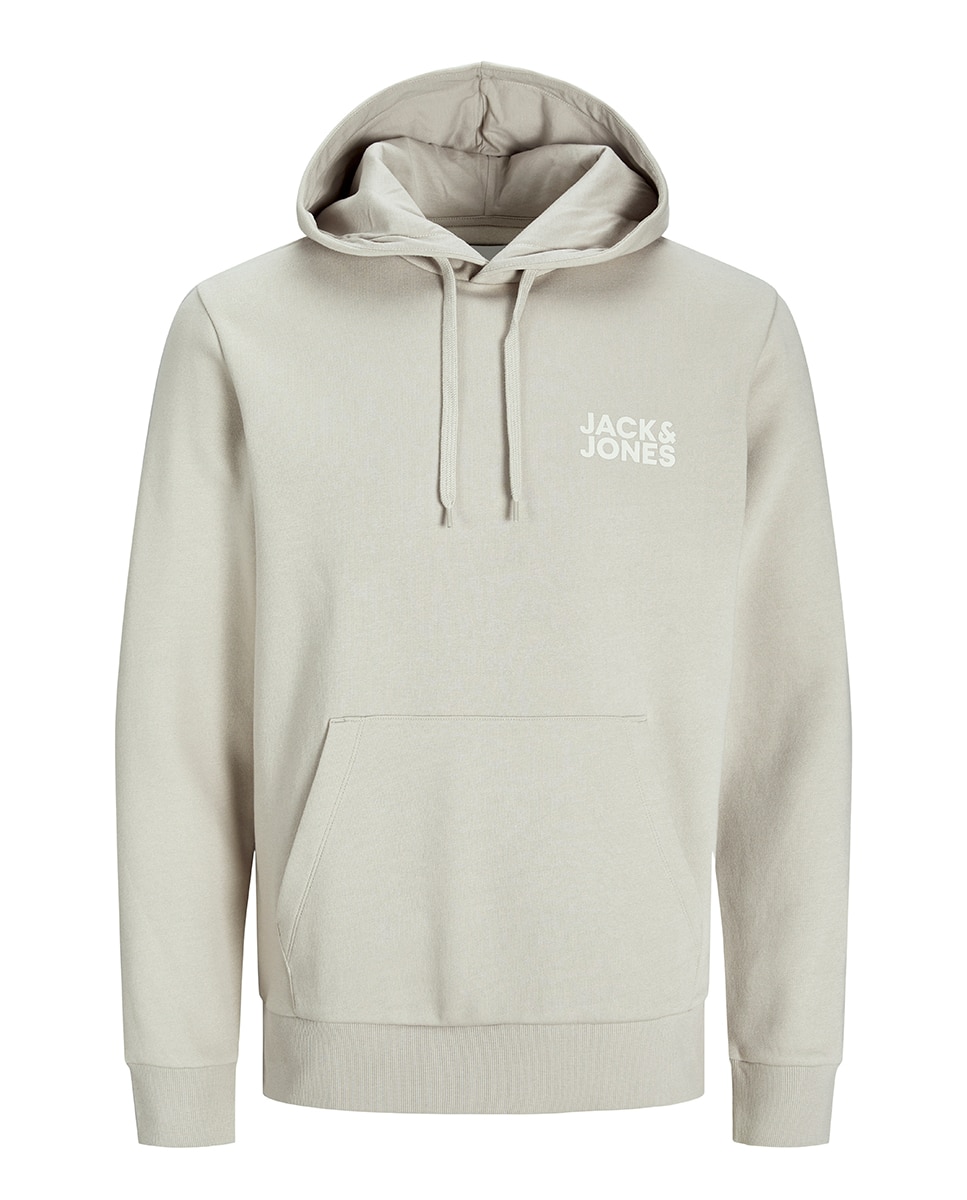 Sweatshirt de homem azul com capuz Azul-6