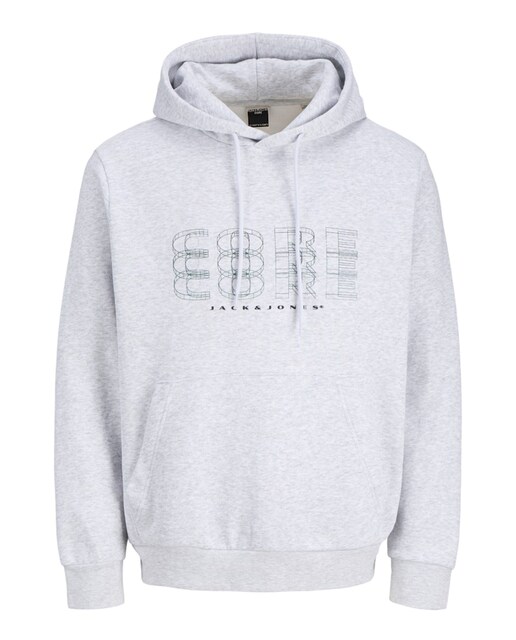 Imagem 0 de Sweatshirt com Capuz e Estampado à Frente