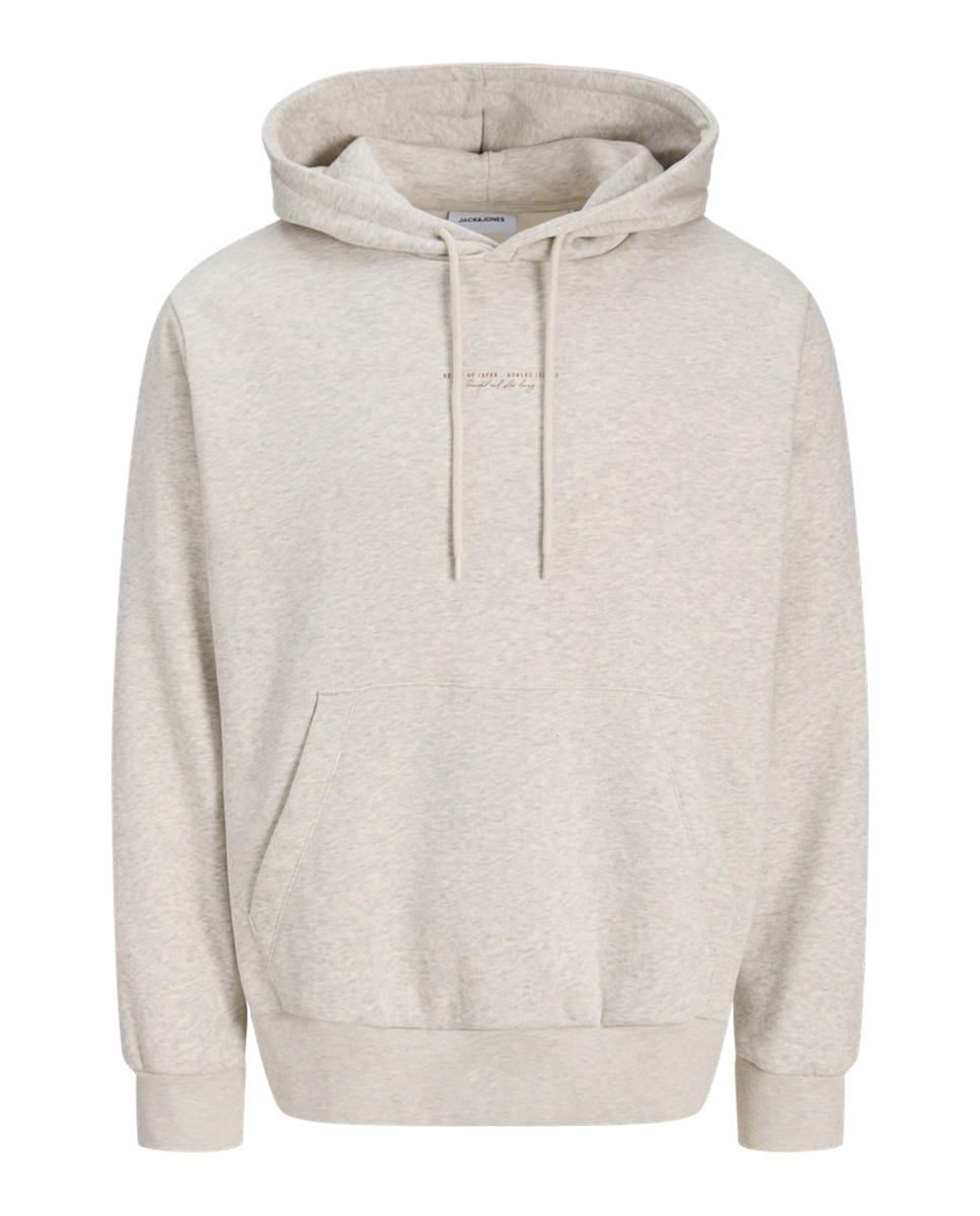 Imagem 0 de Sweatshirt com Capuz e Estampado Traseiro