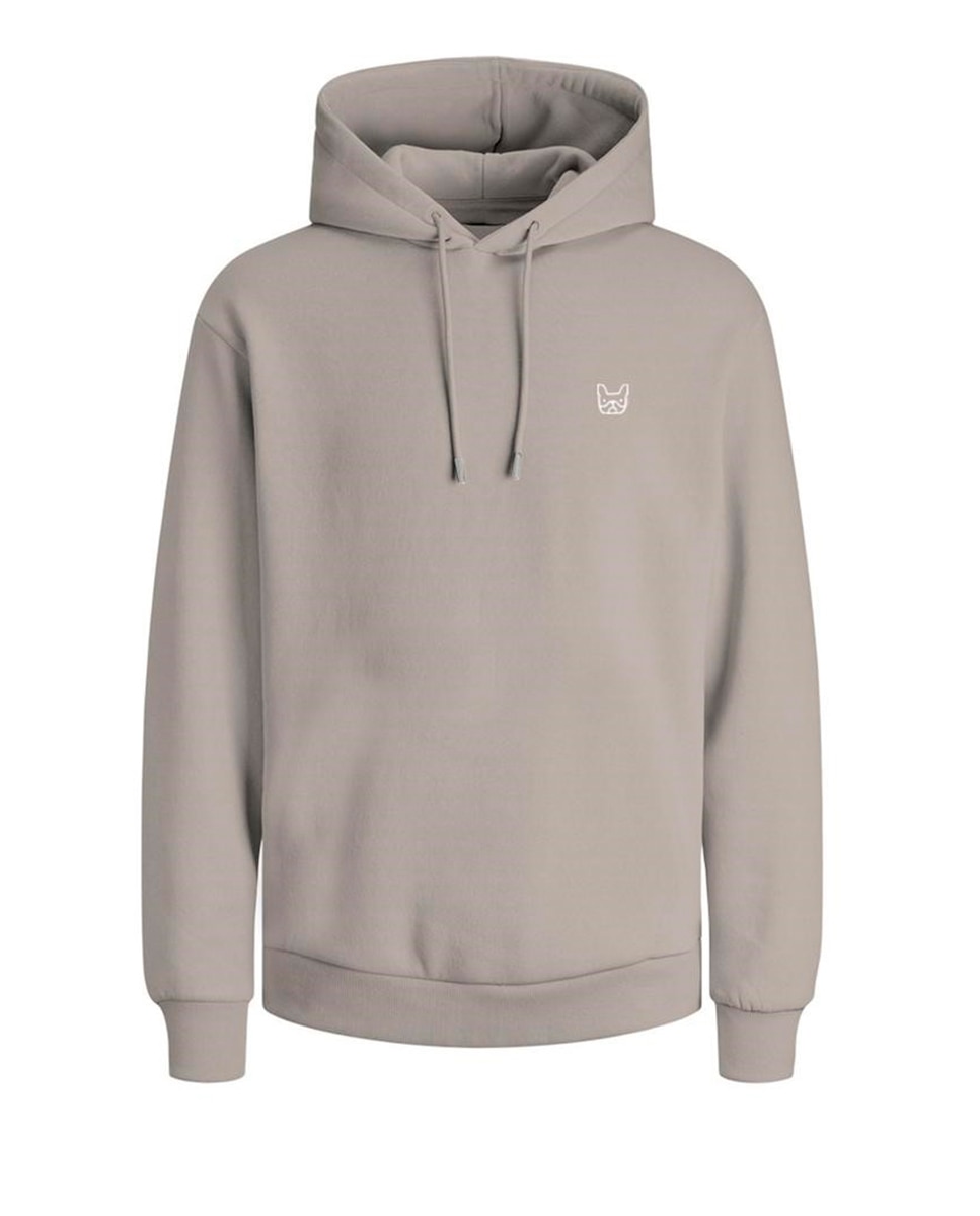 Imagem 0 de Sweatshirt com Capuz e Logótipo Pequeno de Cão
