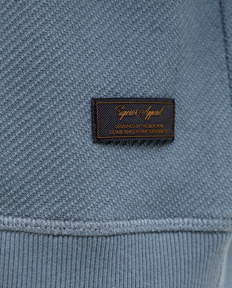 Sudadera de hombre sin capucha lisa - Jack & Jones - Azul Azul-5