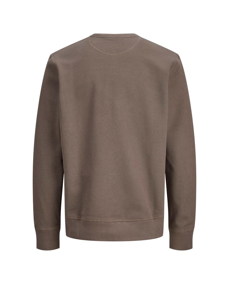 Sweatshirt Lisa sem Capuz Castanho-escuro-7