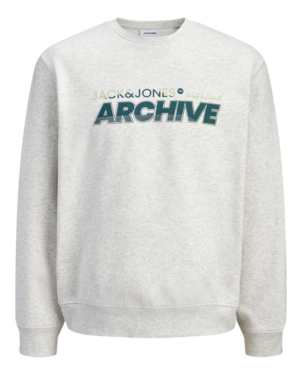 Imagem 0 de Sweatshirt sem Capuz e com Estampado à Frente