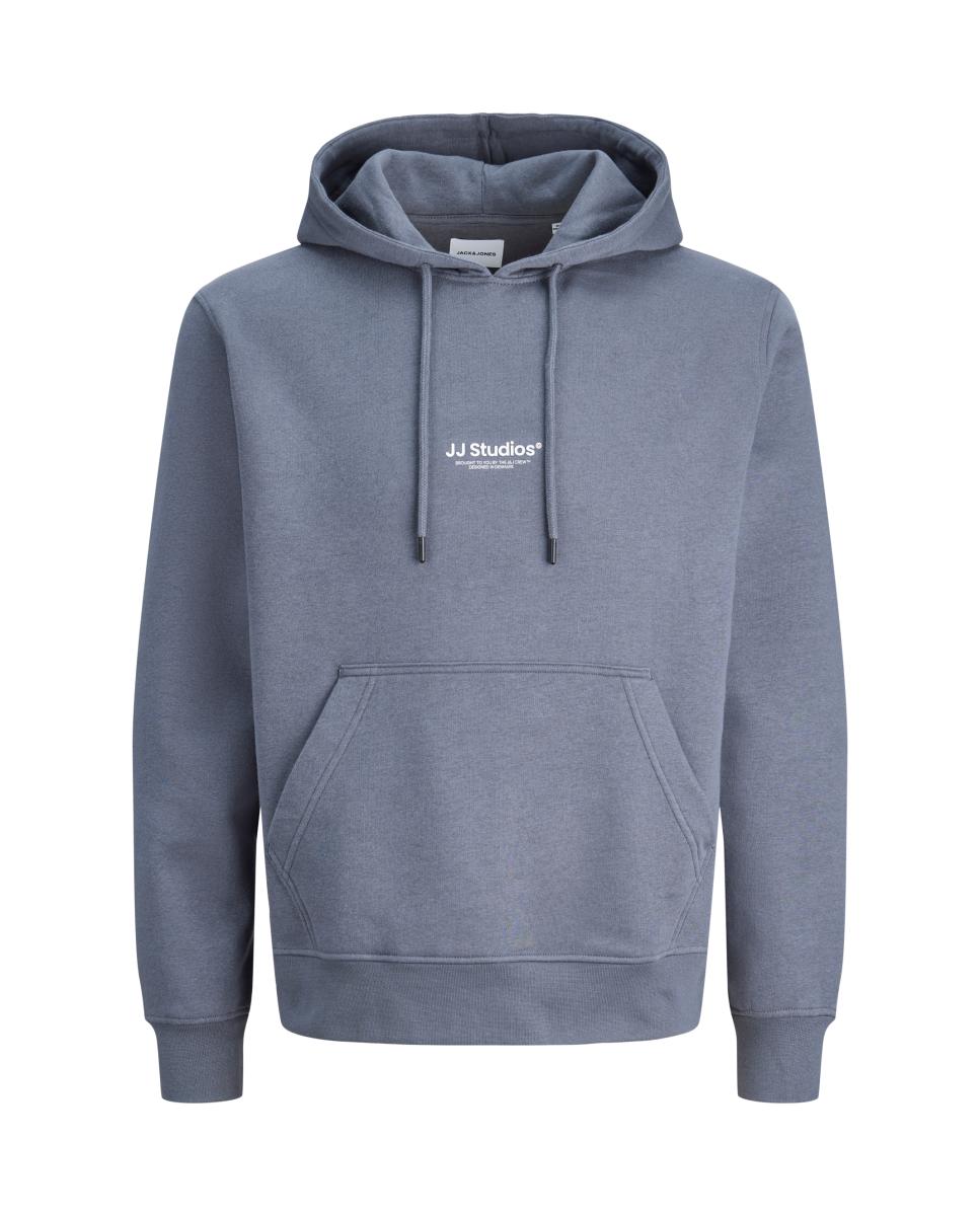 Imagen 0 de Sudadera de hombre con capucha y bolsillo Azul