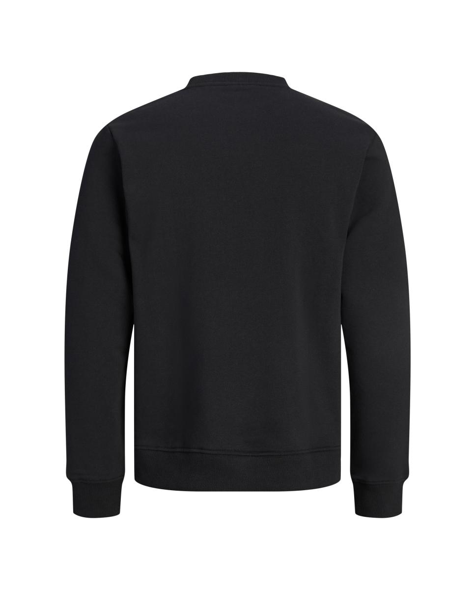 Sudadera de hombre con cuello redondo - Jack & Jones - Negro Negro-7