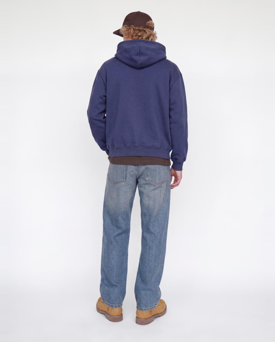 Sudadera de hombre con cremallera y capucha - Jack & Jones - Azul Azul-2
