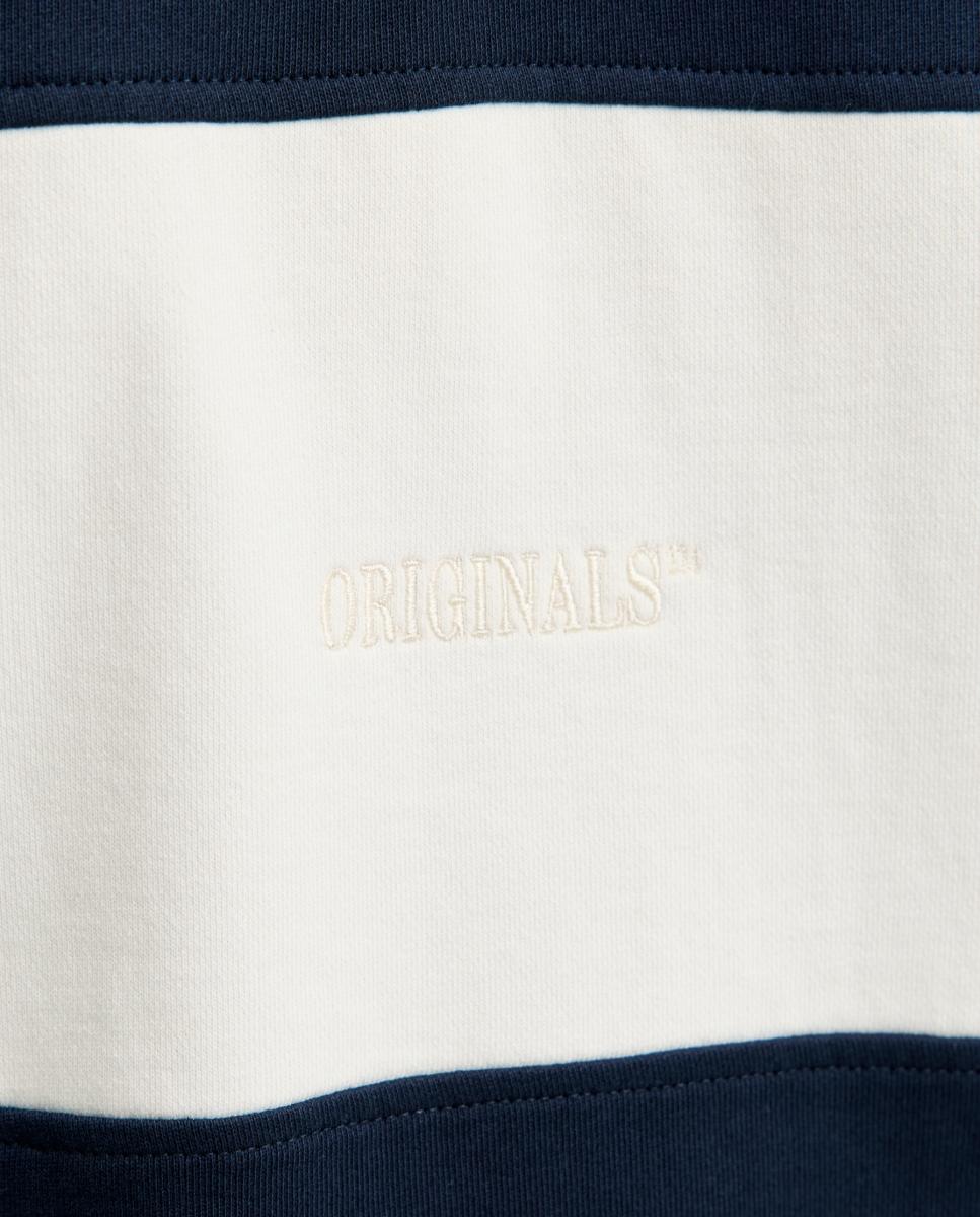Polo de hombre de manga larga - Jack & Jones - Azul Azul-5