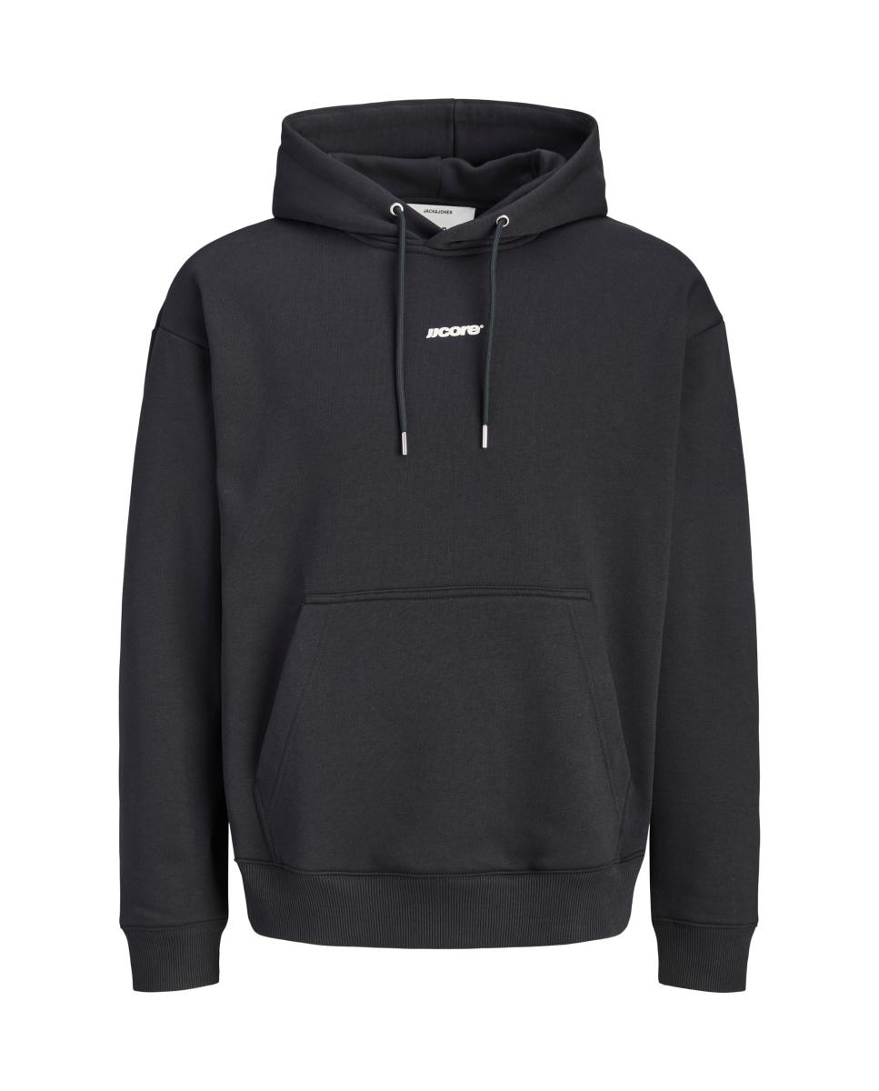 Imagen 6 de Sudadera de hombre con capucha y bolsillo - Jack & Jones - Negro Negro