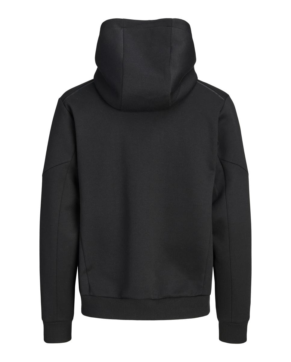 Sudadera de hombre con cremallera y capucha - Jack & Jones - Negro Negro-7
