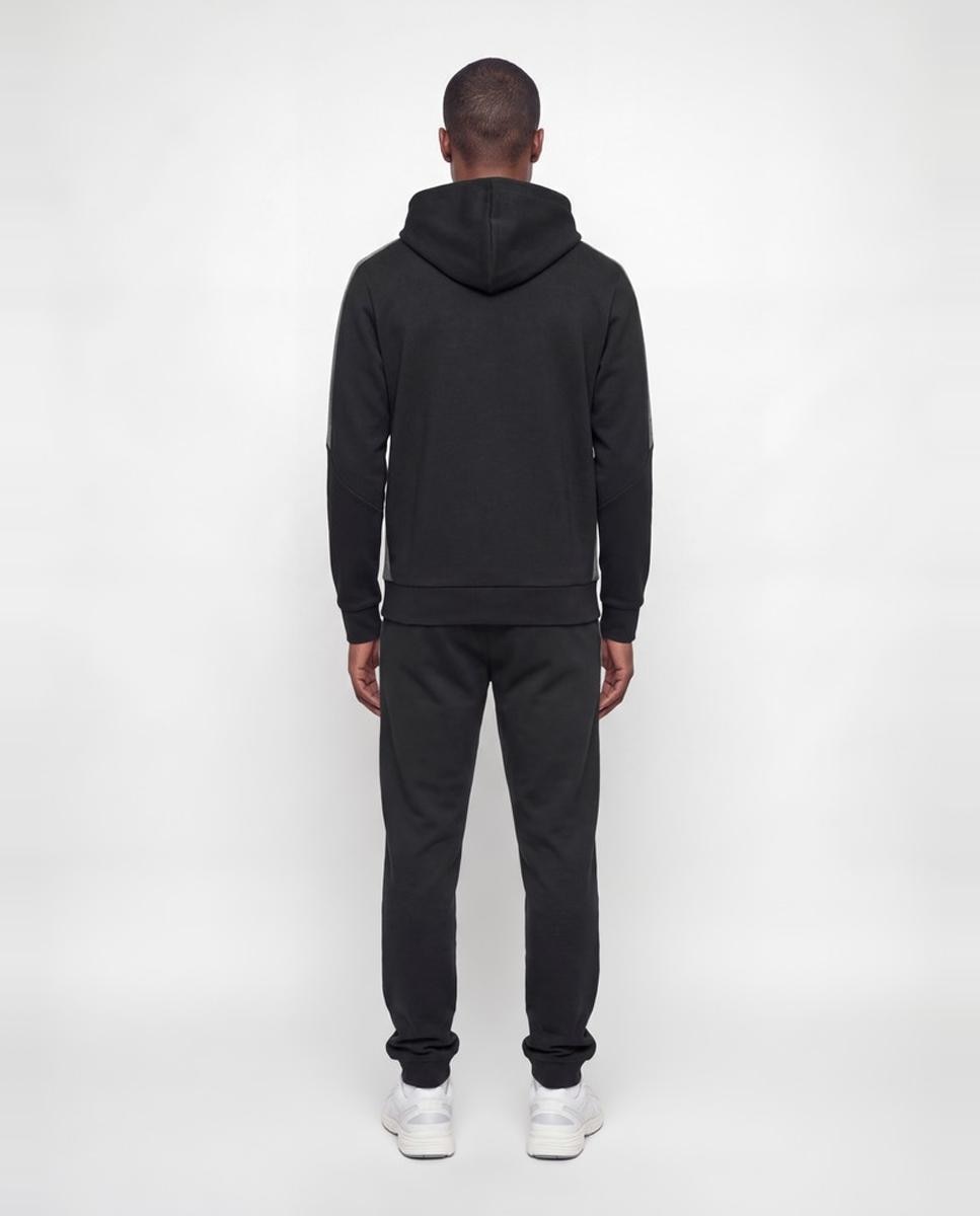 Sudadera de hombre con capucha - Jack & Jones - Negro Negro-2