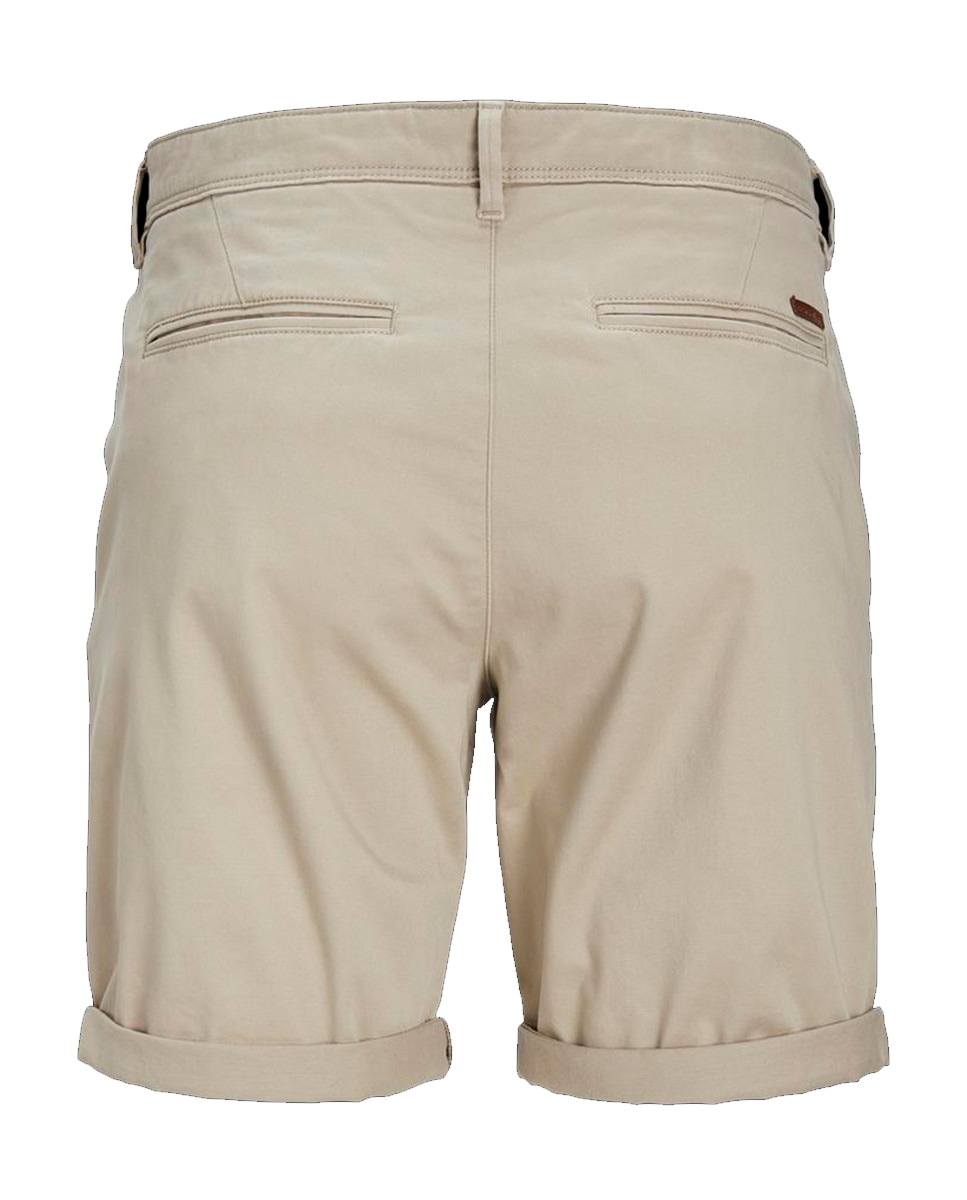 Bermudas chino verdes Bege-8