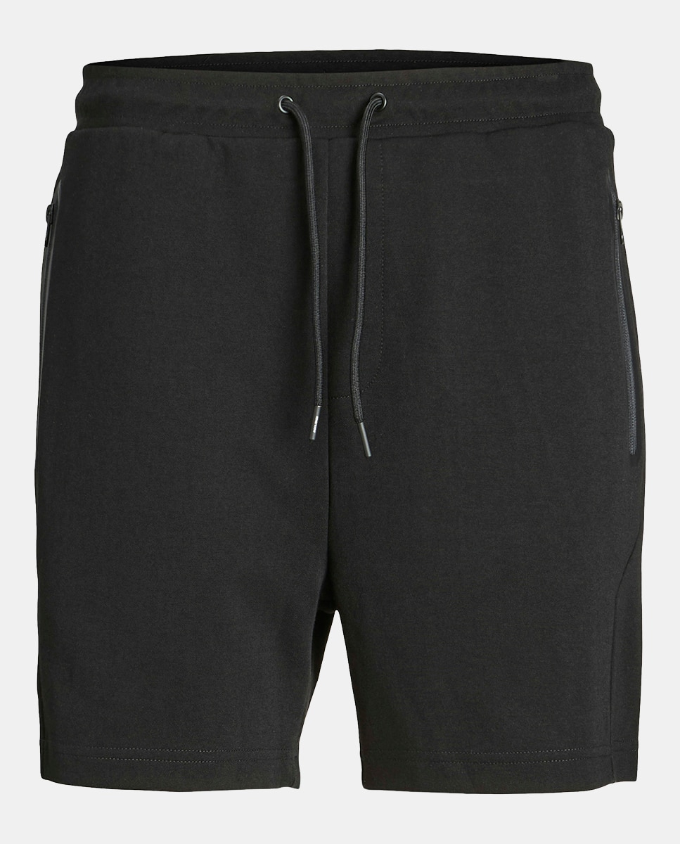 Bermudas con bolsillos a contraste laterales de hombre - Jack & Jones - Negro Negro-4