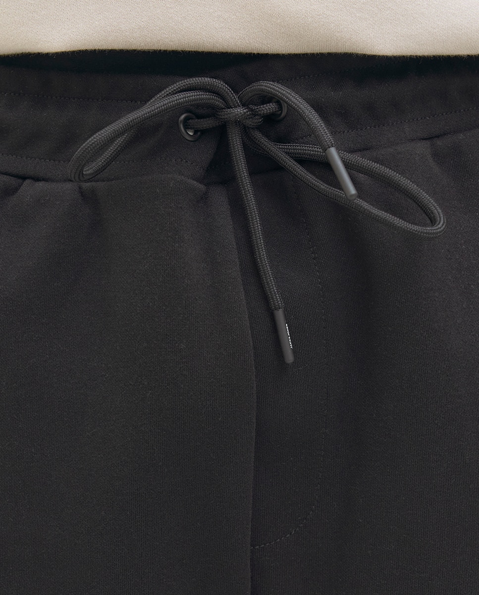 Bermudas con bolsillos a contraste laterales de hombre - Jack & Jones - Negro Negro-7