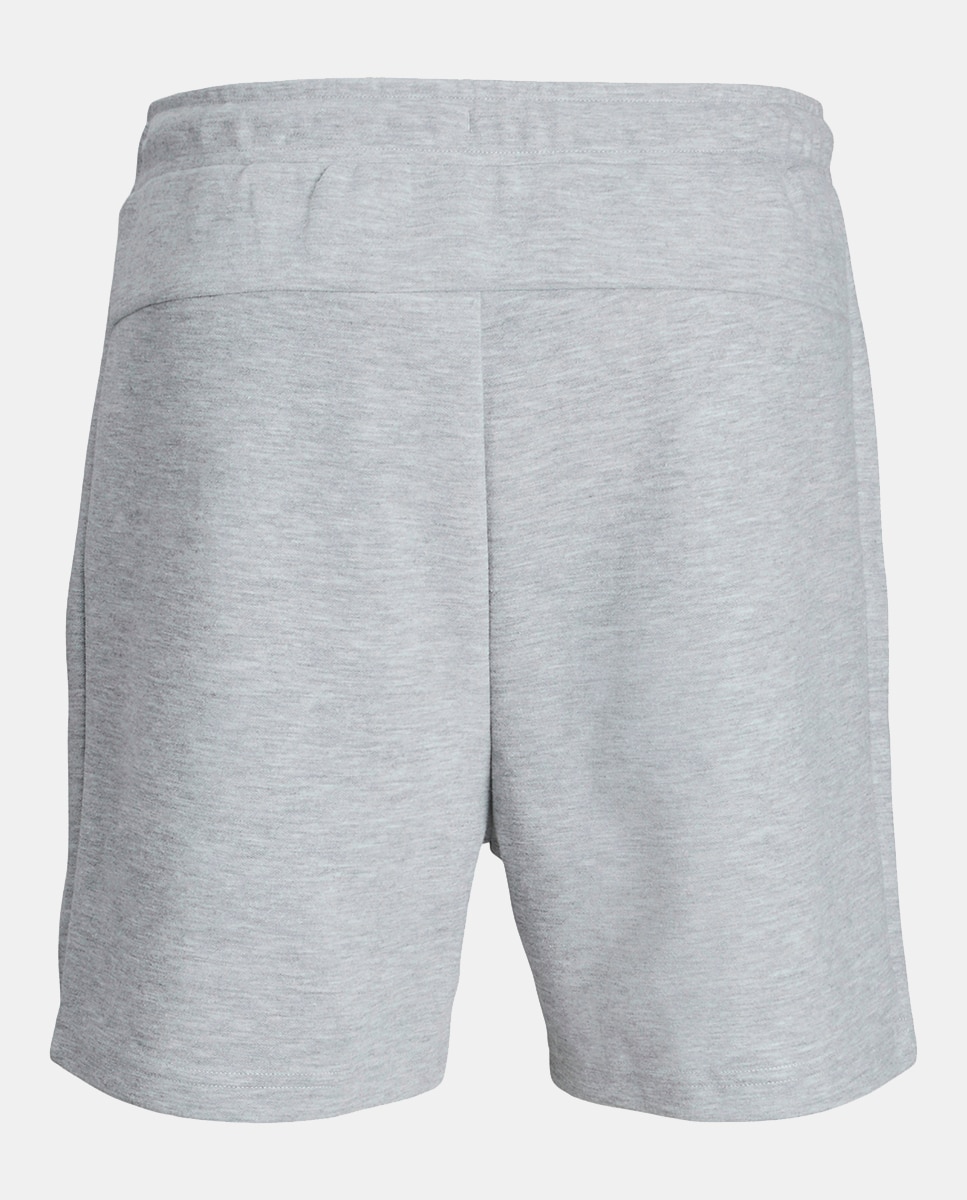 Bermudas con bolsillos a contraste laterales de hombre - Jack & Jones - Gris Gris-5