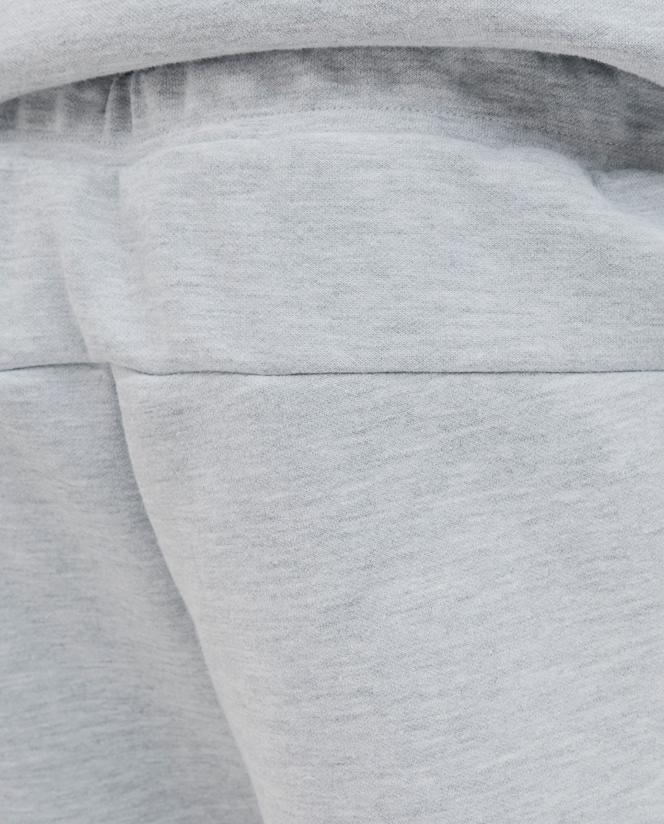 Bermudas con bolsillos a contraste laterales de hombre - Jack & Jones - Gris Gris-7