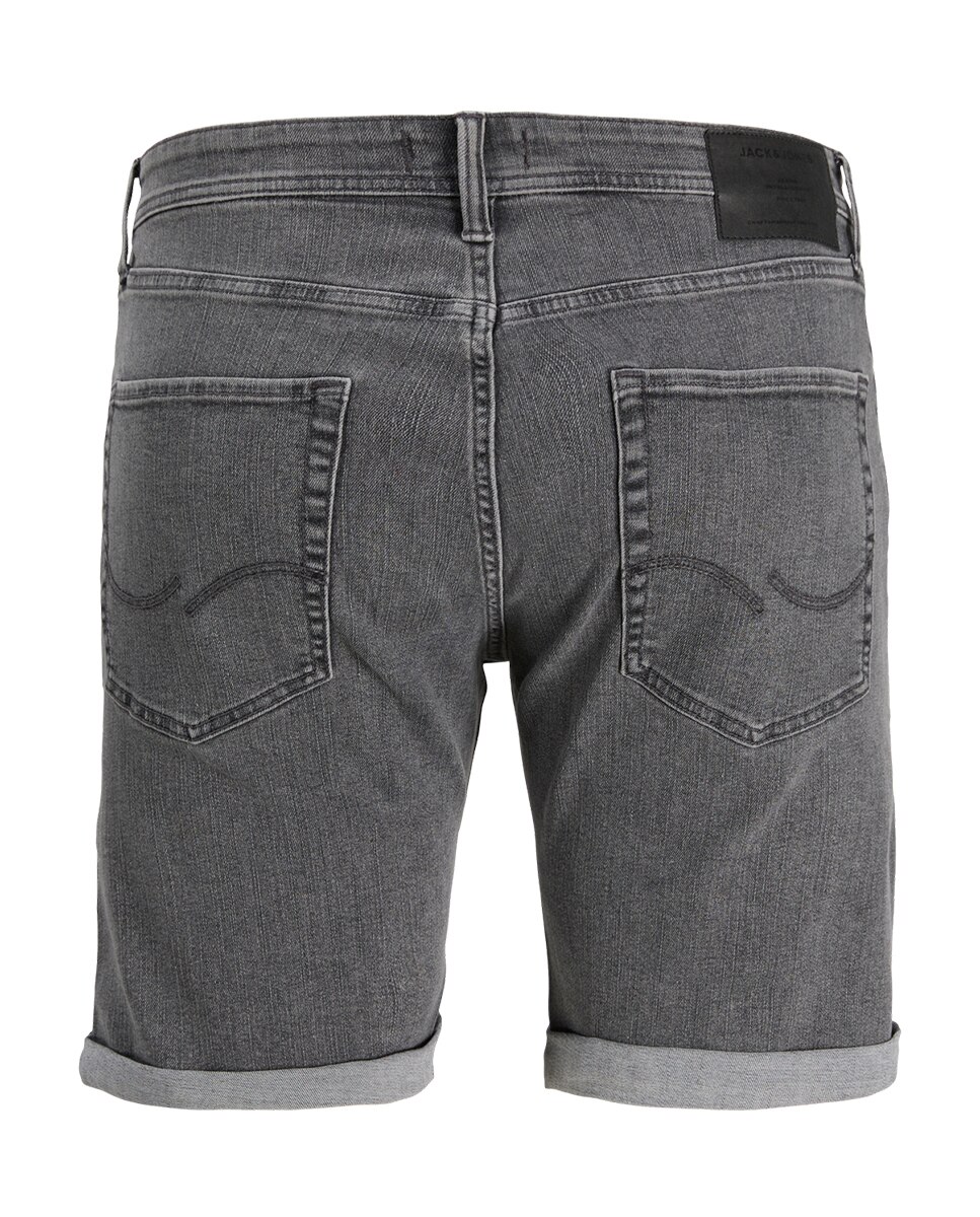 Bermudas de Ganga Regular Fit Cinzento-8